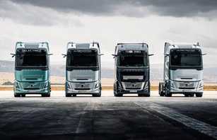 Weltpremiere für den neuen Volvo Aero