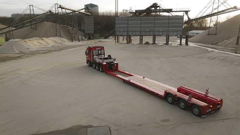 Neu von Nooteboom: Der Euro-PX3 bietet mehr Nutzlast und mehr Effizienz bei Schwerlasttransporten | Foto: Nooteboom Neu von Nooteboom: Der Euro-PX3 bietet mehr Nutzlast und mehr Effizienz bei Schwerlasttransporten | Foto: Nooteboom