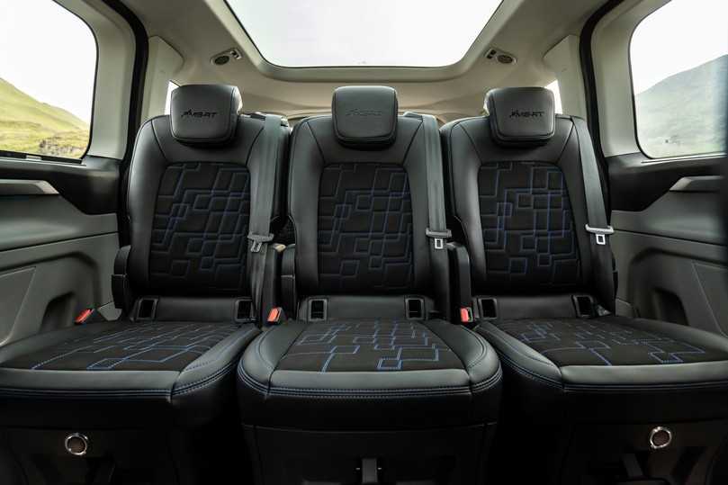 Bietet Platz für acht Passagiere - Der neue Ford E-Tourneo MS-RT, | Foto: Ford Bietet Platz für acht Passagiere - Der neue Ford E-Tourneo MS-RT, | Foto: Ford