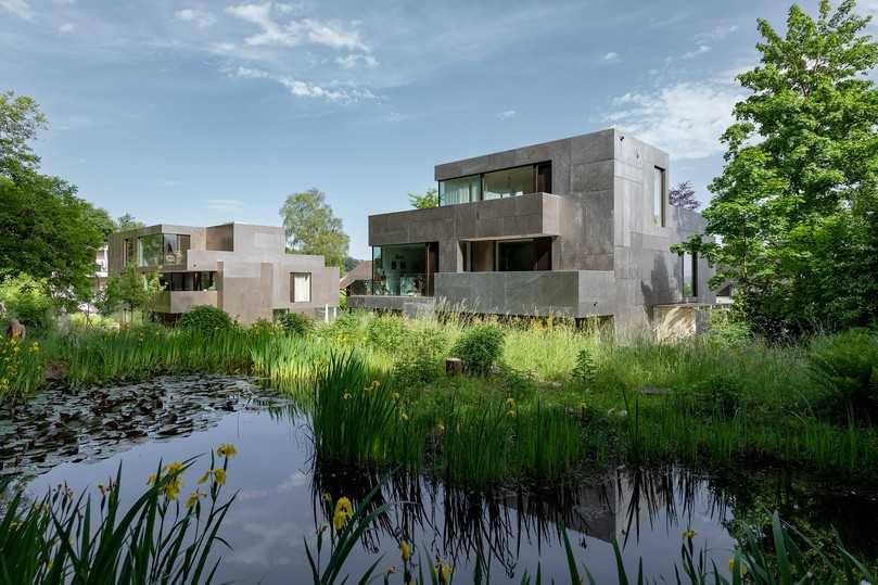 In der Kategorie Metallgestaltung ging der 1. Preis an das Projekt Wohnen im Steinbruch von ssm Architekten. | Foto: ssm Architekten In der Kategorie Metallgestaltung ging der 1. Preis an das Projekt Wohnen im Steinbruch von ssm Architekten. | Foto: ssm Architekten