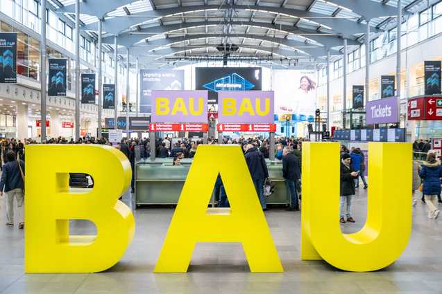 Fachmesse thematisiert den Umbruch der Baubranche