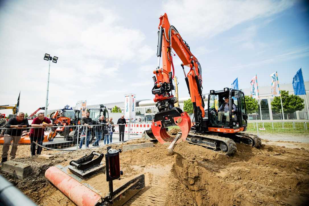 Recycling Aktiv & Tiefbau Live 2022 verzeichnet Besucherwachstum Recycling Aktiv & Tiefbau Live 2022 verzeichnet Besucherwachstum