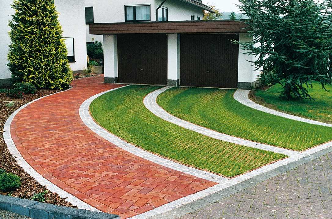 Arbeitsgemeinschafft Pflasterklinker gibt Tipps für wasserdurchlässige Bodenbefestigungen Arbeitsgemeinschafft Pflasterklinker gibt Tipps für wasserdurchlässige Bodenbefestigungen