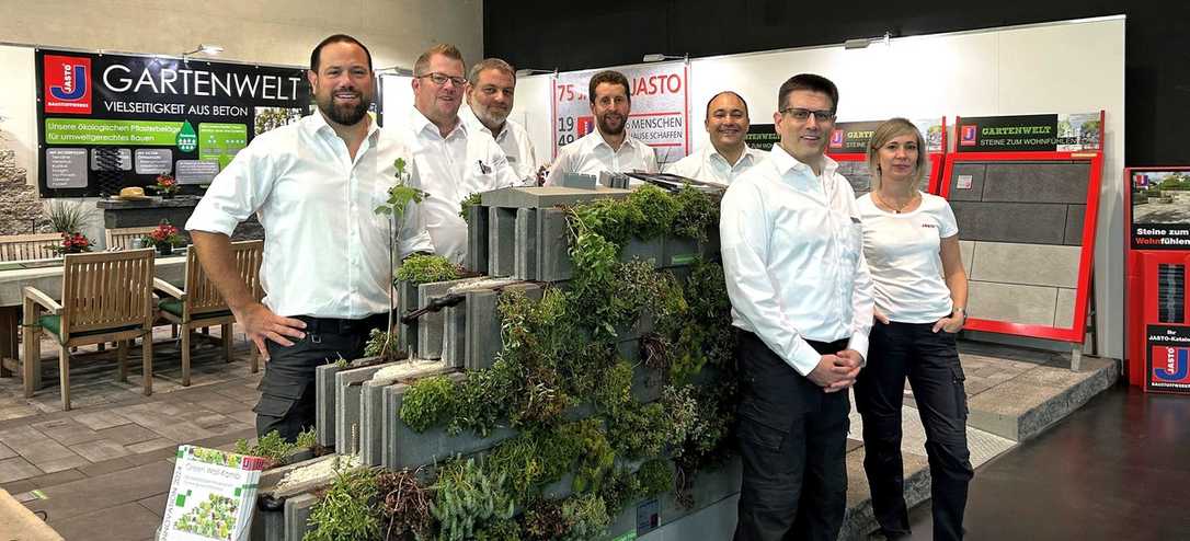 Begrünbare Mauer für besseres Stadtklima Begrünbare Mauer für besseres Stadtklima