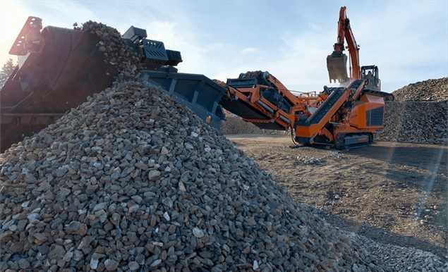 Trotz Corona: Baustellenversorgung mit Sand und Kies gewährleistet Trotz Corona: Baustellenversorgung mit Sand und Kies gewährleistet