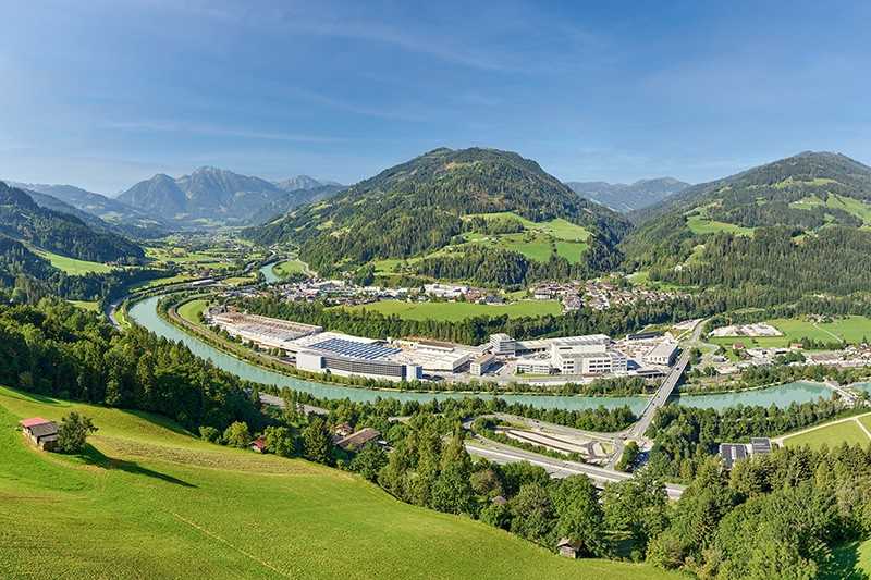 Liebherr-Werk Bischofshofen will Radlader in Wildon (Steiermark) bauen Liebherr-Werk Bischofshofen will Radlader in Wildon (Steiermark) bauen