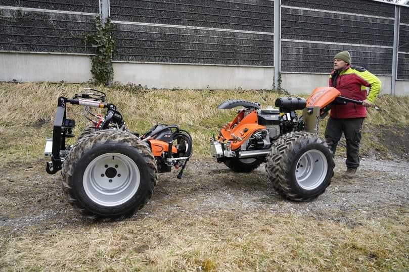 Terra Tec Maschinenbau: Ibex AX | Foto: Terra Tec Maschinenbau Terra Tec Maschinenbau: Ibex AX | Foto: Terra Tec Maschinenbau