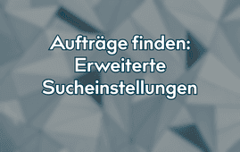 Erweiterte Sucheinstellungen