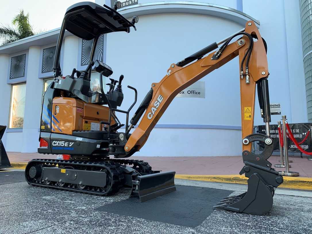 Case Construction Equipment bringt 2023 Elektrobagger CX15 EV auf den Markt Case Construction Equipment bringt 2023 Elektrobagger CX15 EV auf den Markt