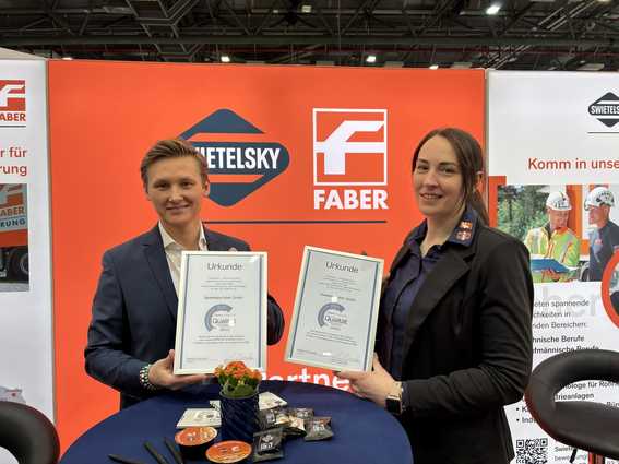 Qualität durch geprüften Schlauchliner-Einbau