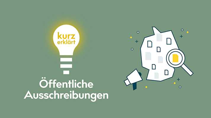 Wann muss öffentlich ausgeschrieben werden? Öffentliche Auftraggeber sind verpflichtet ihre Aufträge als öffentliche Ausschreibung zu vergeben. Dabei gibt es einiges zu beachten.