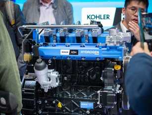 Kohler setzt auf Wasserstoff-Antriebe