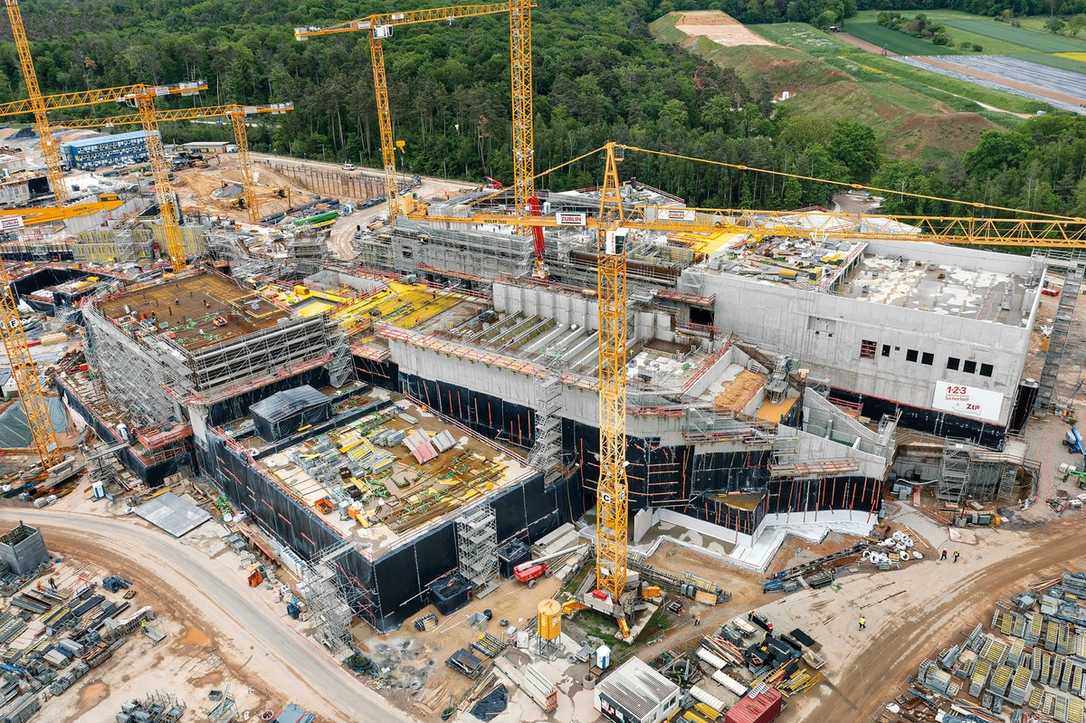 Bauprojekt FAIR Darmstadt: Mega-Baustelle für Doka Bauprojekt FAIR Darmstadt: Mega-Baustelle für Doka