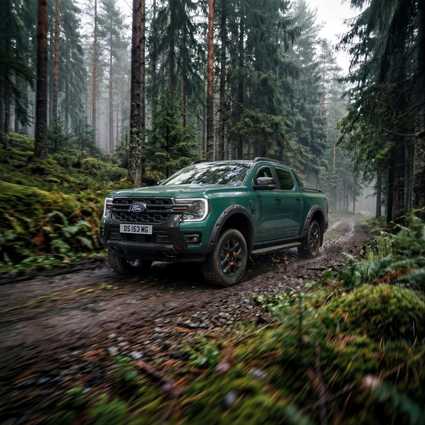 Pick-up von Ford: Neue Ranger Sonderedition mit Plug-in-Hybrid