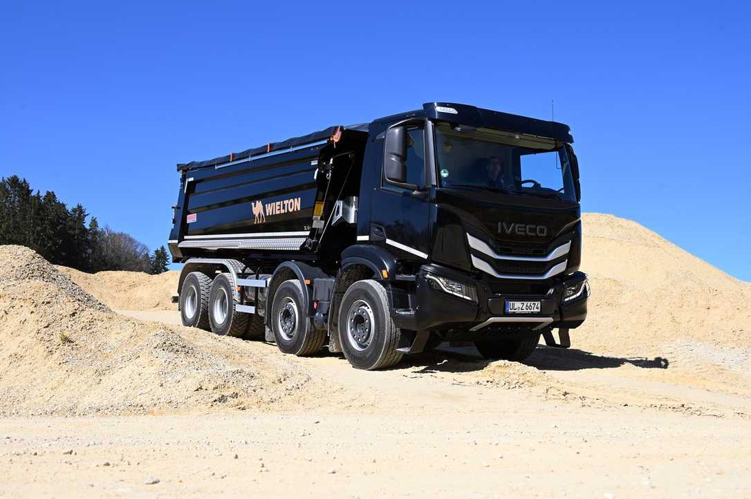 Iveco X-Way 540 PS im Test: Kraftpaket für den schweren Baustelleneinsatz Iveco X-Way 540 PS im Test: Kraftpaket für den schweren Baustelleneinsatz