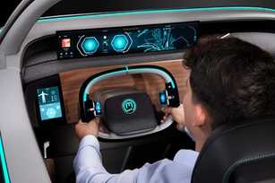 Das DemoCar 2.0 on the Road