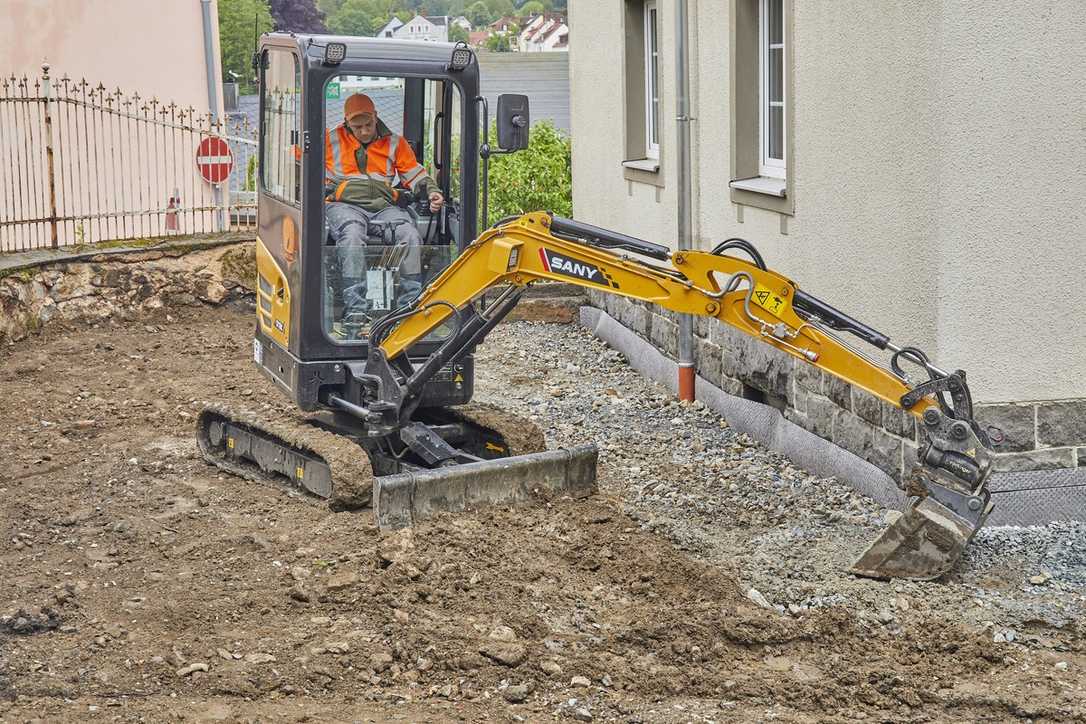 Sany: Minibagger eröffnet neue Geschäftsmöglichkeiten Sany: Minibagger eröffnet neue Geschäftsmöglichkeiten