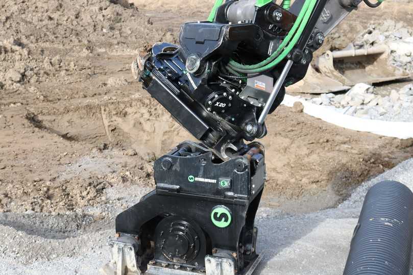 Steelwrist hat 2019 eine eigene Baureihe vollhydraulischer Schnellwechsler auf den Markt gebracht und gleichzeitig zusammen mit Rototilt die Open-S Alliance gegründet. | Foto: Steelwrist Steelwrist hat 2019 eine eigene Baureihe vollhydraulischer Schnellwechsler auf den Markt gebracht und gleichzeitig zusammen mit Rototilt die Open-S Alliance gegründet. | Foto: Steelwrist