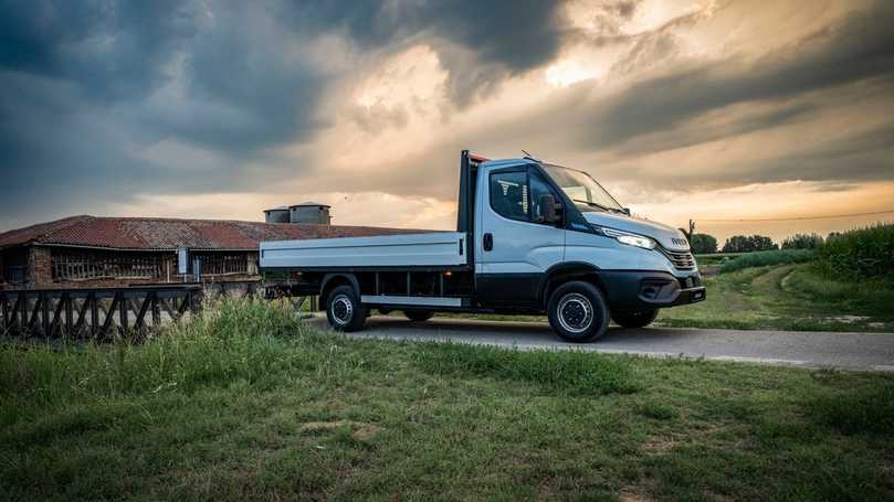 Den Iveco eDaily gibt es in vielen Varianten. Ohla Automobile unterstützt auf der Nordbau bei der Wahl des Aufbaus. | Foto: Iveco Den Iveco eDaily gibt es in vielen Varianten. Ohla Automobile unterstützt auf der Nordbau bei der Wahl des Aufbaus. | Foto: Iveco