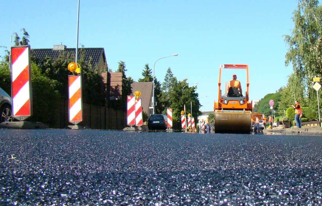 Kartell: Millionen-Strafe für sieben Straßenbau-Unternehmen