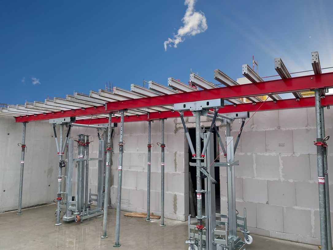Deckenschalung: Mayer Schaltechnik stellt neue Schalbox „Klappmax“ vor Deckenschalung: Mayer Schaltechnik stellt neue Schalbox „Klappmax“ vor