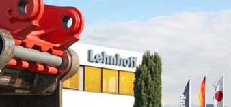 Komatsu übernimmt Lehnhoff Hartstahl