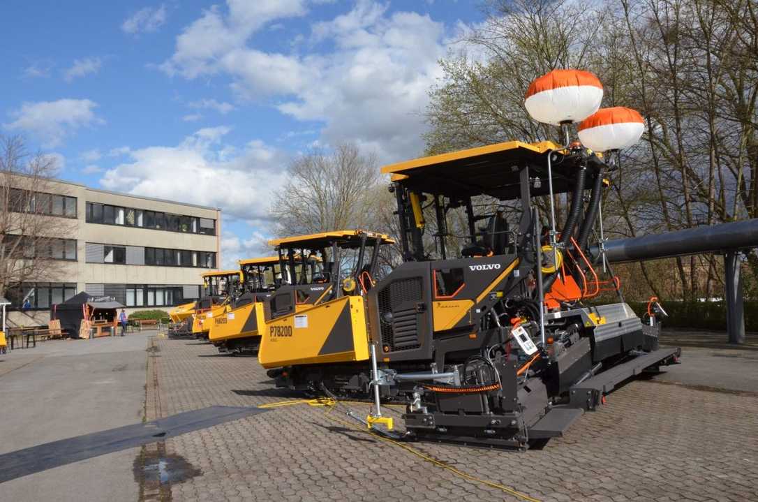 Volvo Construction Equipment Straßenfertiger-Werk Hameln wird umfassend modernisiert Volvo Construction Equipment Straßenfertiger-Werk Hameln wird umfassend modernisiert