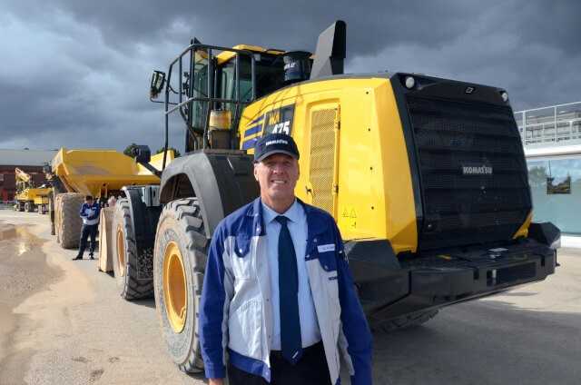 Komatsu-Radlader: Leistungsverzweigter Antrieb spart Sprit Komatsu-Radlader: Leistungsverzweigter Antrieb spart Sprit
