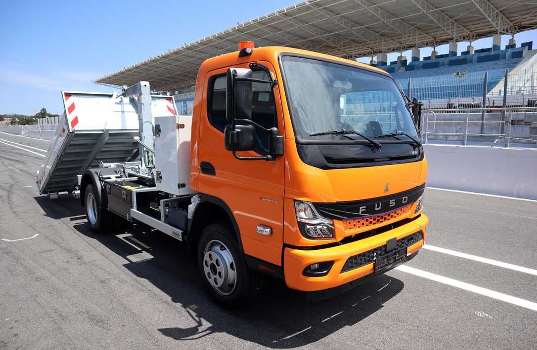 Fuso eCanter im Test: Was bringt der Allrounder für den GaLabau Fuso eCanter im Test: Was bringt der Allrounder für den GaLabau