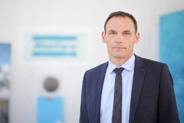 Stefan Ketteler ist Geschäftsführer der drei Epiroc-Gesellschaften in Deutschland, Österreich und der Schweiz. Stefan Ketteler ist Geschäftsführer der drei Epiroc-Gesellschaften in Deutschland, Österreich und der Schweiz.