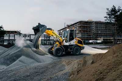 Weiteres Rekordjahr für Liebherr
