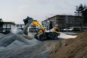 Weiteres Rekordjahr für Liebherr