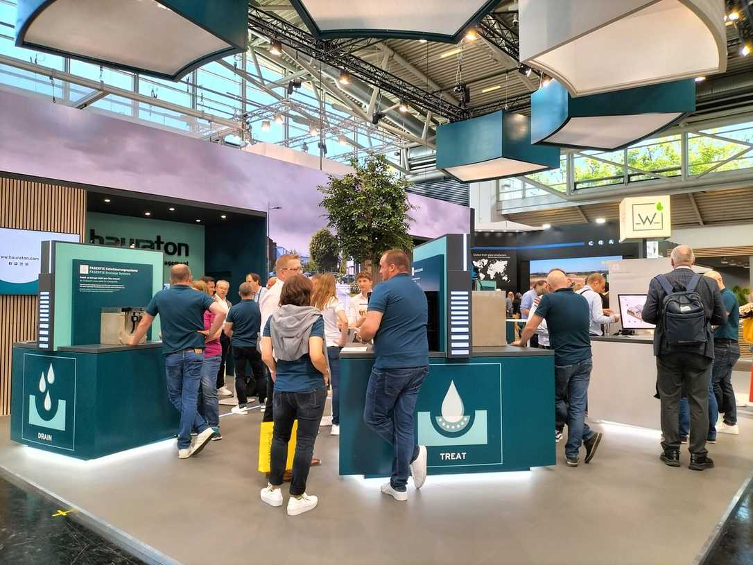 Hauraton gibt Technologiepartnerschaften bekannt Hauraton gibt Technologiepartnerschaften bekannt