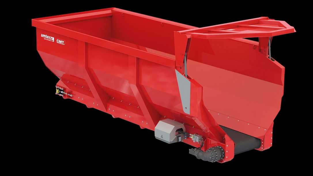 Amtec auf der bauma 2025: Flat Liner CMT - Transportlösung für Schüttgut und Asphalt Amtec auf der bauma 2025: Flat Liner CMT - Transportlösung für Schüttgut und Asphalt