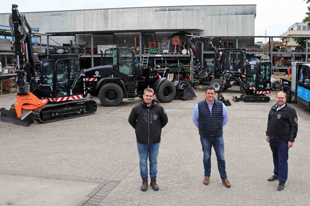 Günther Meyer Garten- und Landschaftsbau organisiert seine Baustellen digital Günther Meyer Garten- und Landschaftsbau organisiert seine Baustellen digital