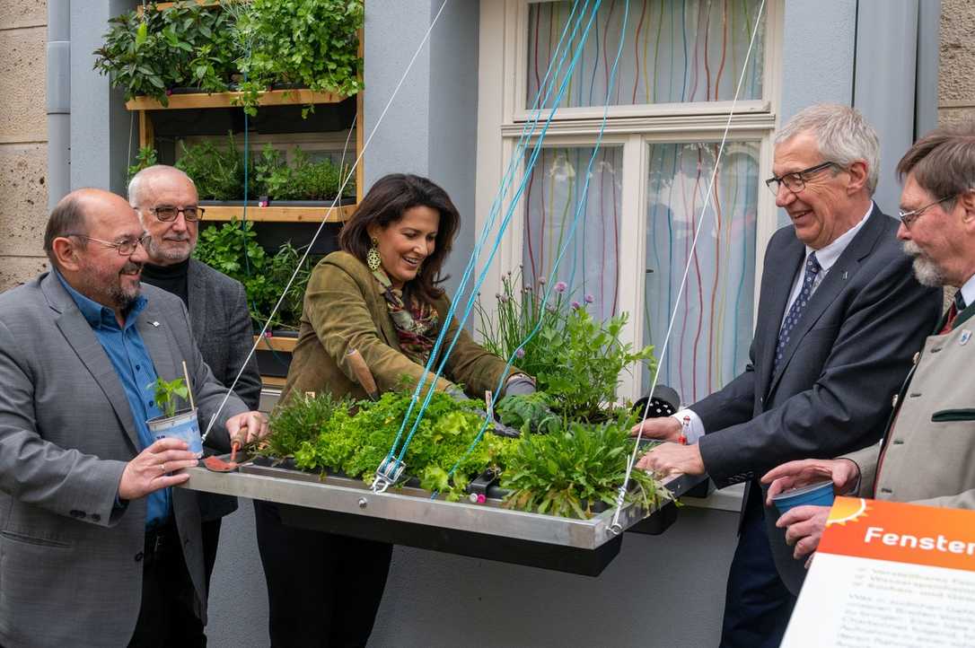 Was der Klimawandelgarten über die Zukunft verrät Was der Klimawandelgarten über die Zukunft verrät