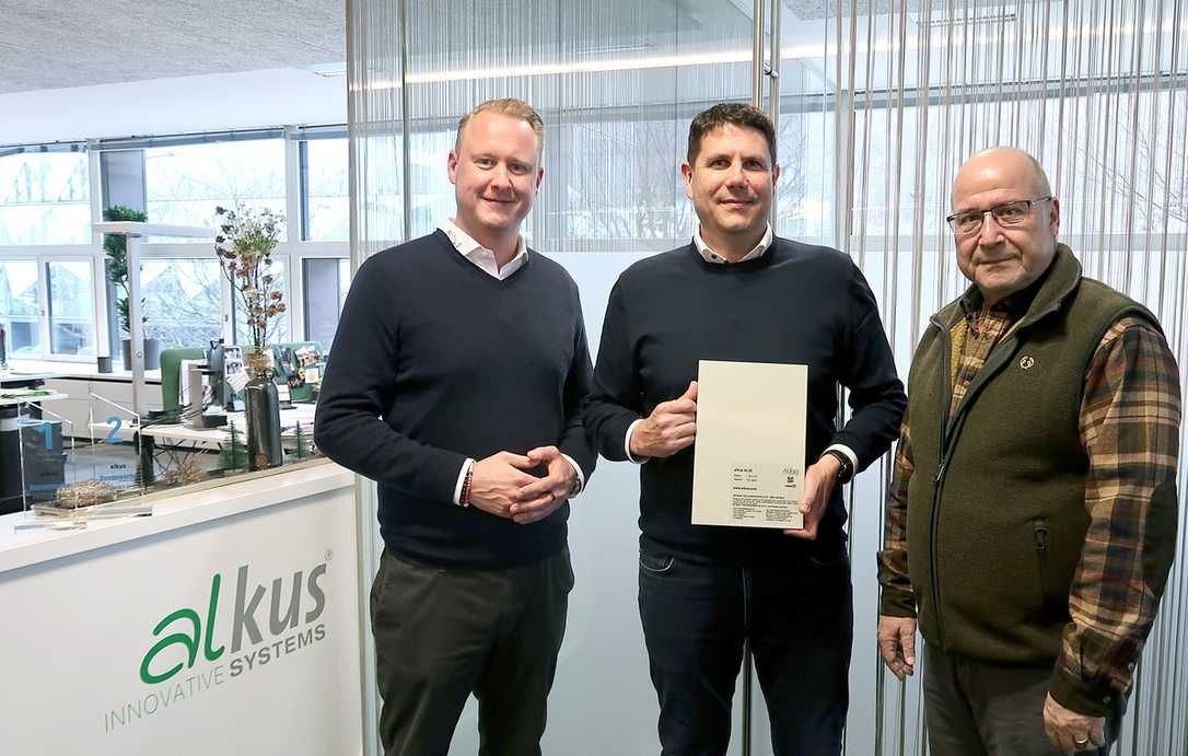 Daniel Keller wird neuer Geschäftsführer der alkus AG Daniel Keller wird neuer Geschäftsführer der alkus AG