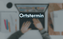 Ortstermin Ortstermin