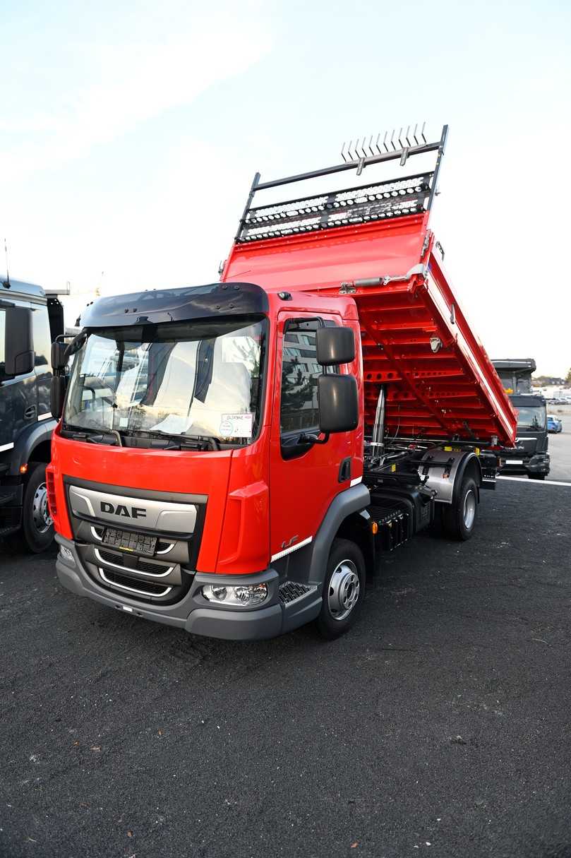 Der Meiller Trigenius D205 | Foto: Hausmann/Quatex Der Meiller Trigenius D205 | Foto: Hausmann/Quatex
