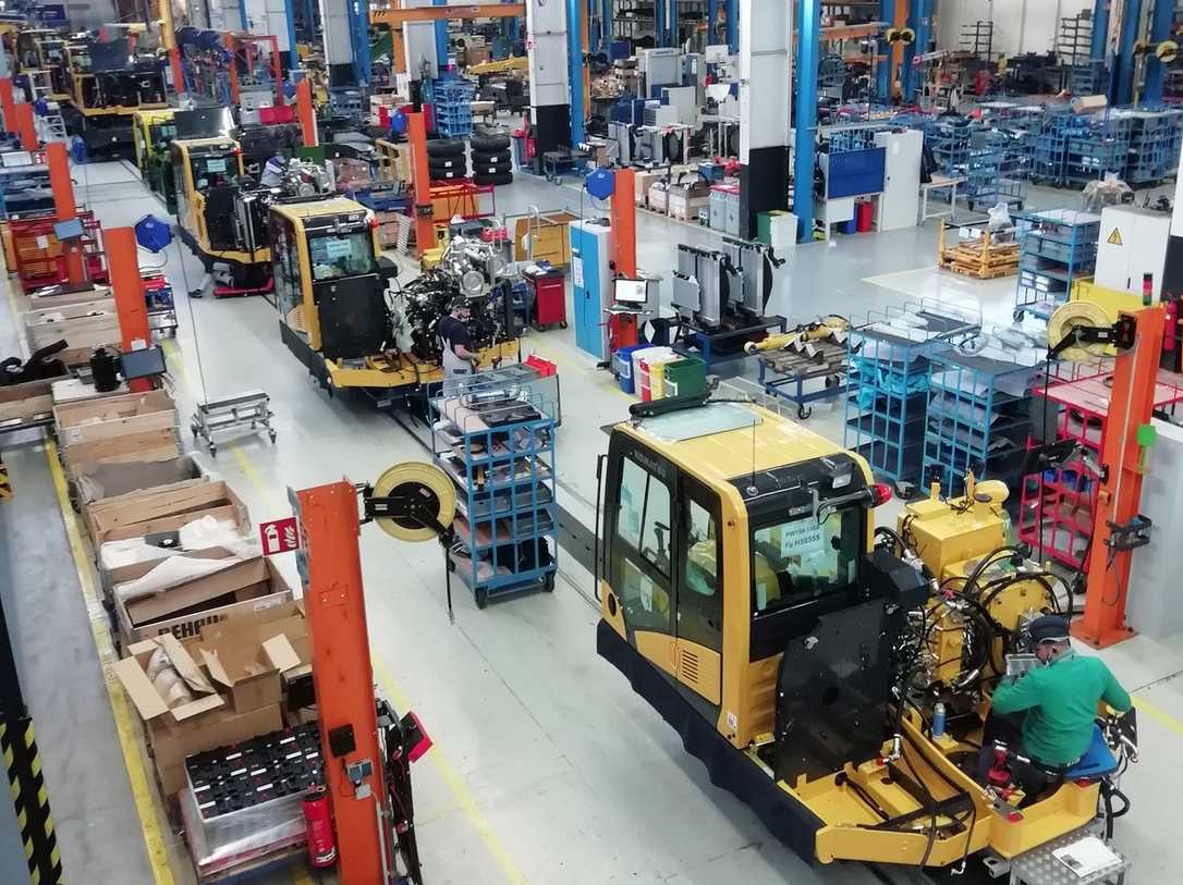Baumaschinen-Industrie Baustoffanlagen VDMA Konjunktur Umsatz Auftragseingang Baumaschinen-Industrie Baustoffanlagen VDMA Konjunktur Umsatz Auftragseingang