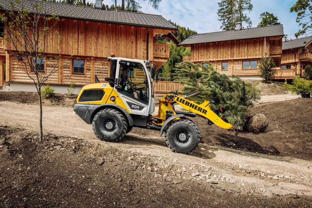 Liebherr zeigte neue Radlader auf der Bauma Liebherr zeigte neue Radlader auf der Bauma