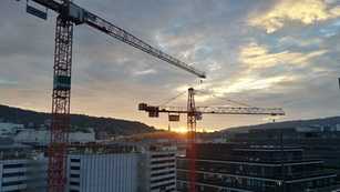 Baugewerbe bleibt unter Druck