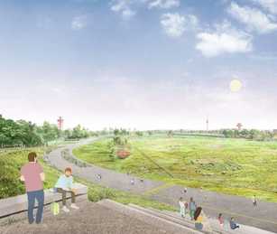Alter Flughafen Tegel wird jetzt zur Stadtheide