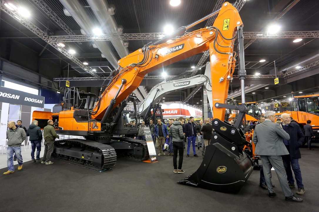 Samoter Baumaschinen-Messe in Verona thematisiert die digitalisierte Baustelle Samoter Baumaschinen-Messe in Verona thematisiert die digitalisierte Baustelle