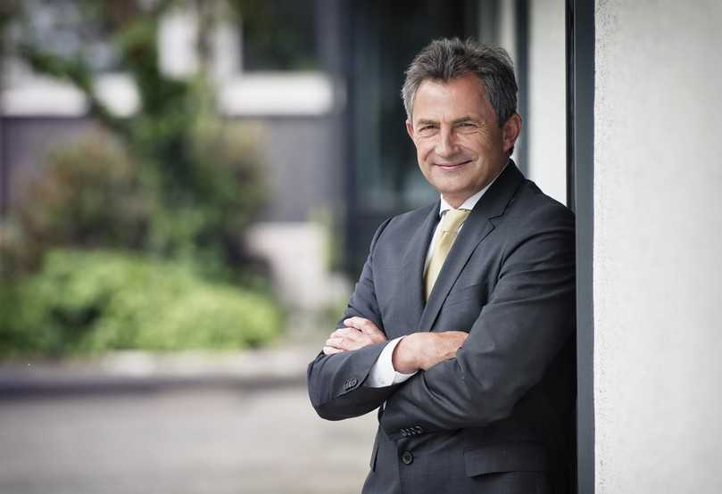 „Wir haben ein Problem.“ Peter Hübner, Präsident des Hauptverbandes der Deutschen Bauindustrie | Foto: HDB „Wir haben ein Problem.“ Peter Hübner, Präsident des Hauptverbandes der Deutschen Bauindustrie | Foto: HDB