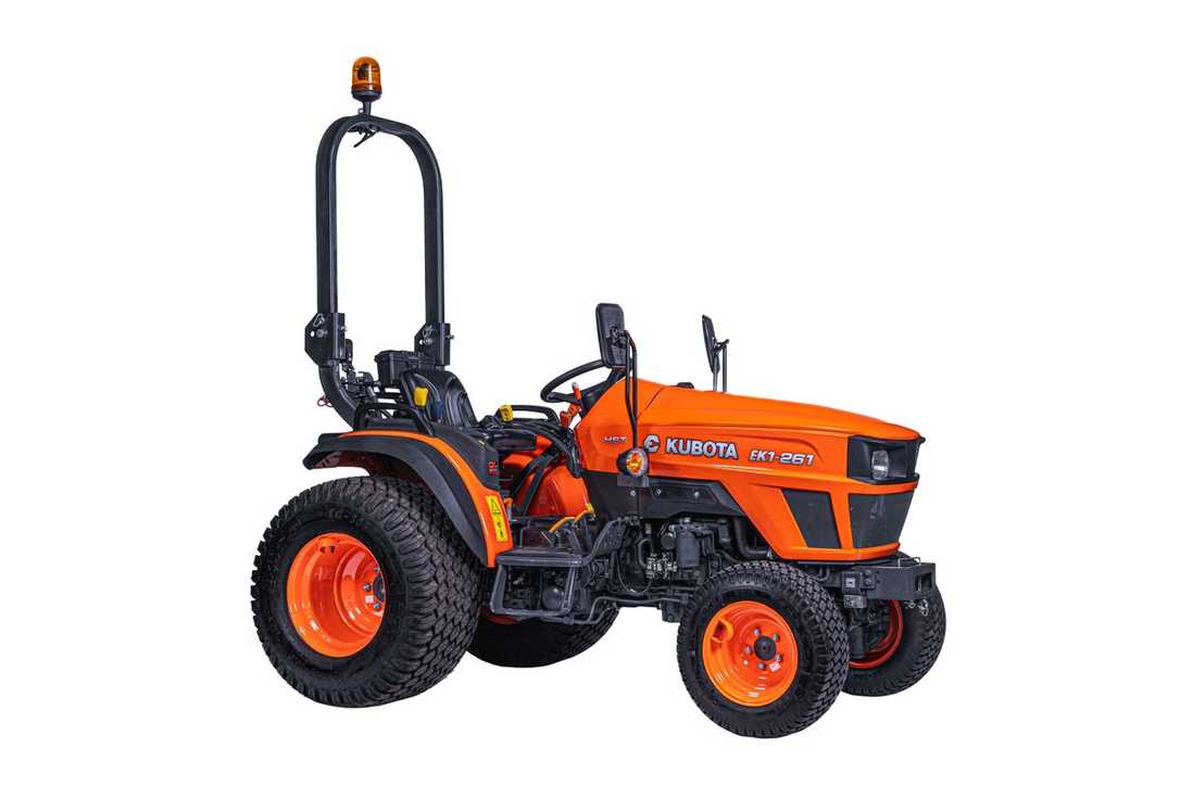 Kubota EK1-261 HST: Hydrostatischer Traktor ab 2025 erhältlich Kubota EK1-261 HST: Hydrostatischer Traktor ab 2025 erhältlich