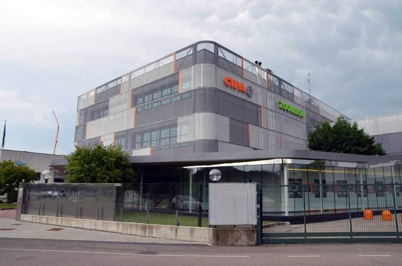 Die Unternehmenszentrale in Senago bei Mailand Die Unternehmenszentrale in Senago bei Mailand