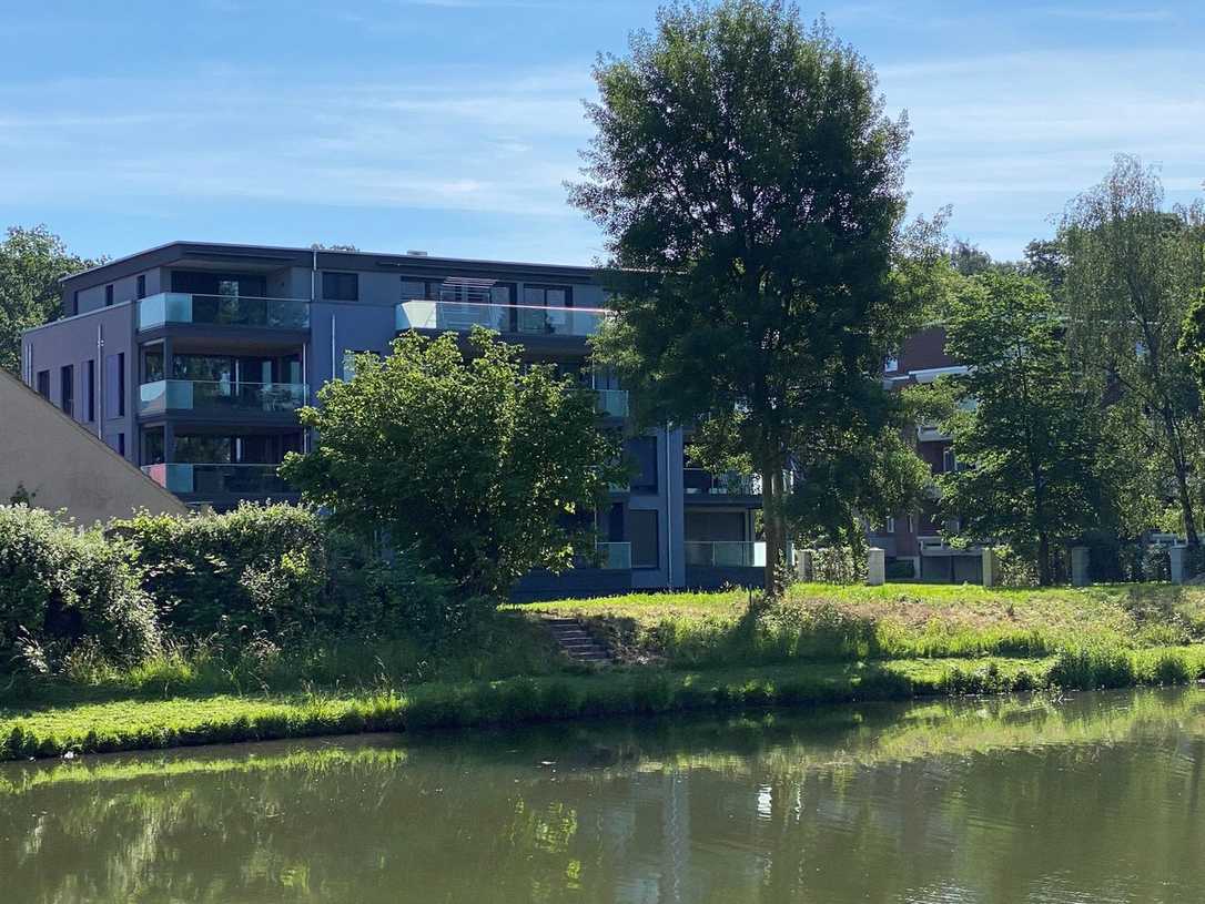 Oberflächenentwässerung mit MultiDrain-Schmutzwasserpumpen in Herford Oberflächenentwässerung mit MultiDrain-Schmutzwasserpumpen in Herford