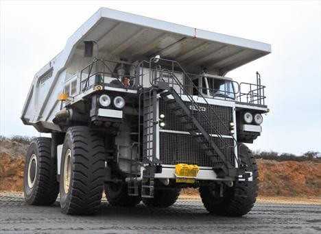 Transport-Giganten für die Minen und Gruben der Welt Transport-Giganten für die Minen und Gruben der Welt