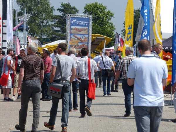 Demo-Doppelmesse schließt mit Besucherrekord Demo-Doppelmesse schließt mit Besucherrekord